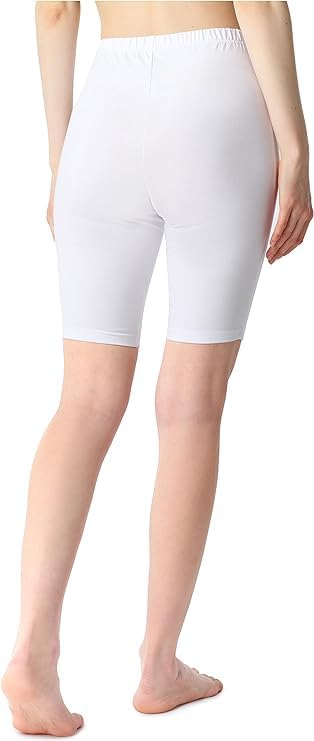 Image of DIVING DEEP Womens Slip Shorts for Under Skirt Shorts for Women & Girls High Waisted Women's Shorts | Stretchable Skin Fit Shorties Tights for Women & Girls | Cycling Shorts for Women