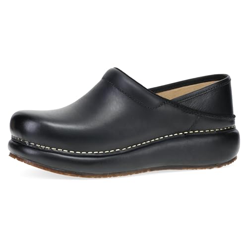 Image of Dansko Platform Pro Women's Slip Resistant Clog - Memory Foam Footbed, Cushioned Arch Support for Work and Everyday Wear
