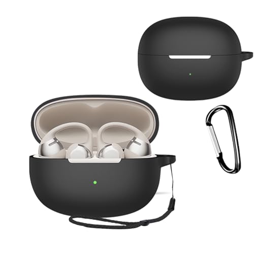 TOZO T20用 イヤホンケース シリコン カラビナ付き 楽天市場】Shokz OpenFit Air ケース カバー シリコン シンプル