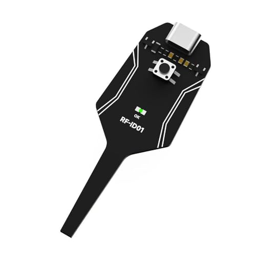 Kompakte Induktivitätsanalysatoren RFID01-Induktordetektoren Für Eine Effiziente Schaltkreisdiagnose Schnelle Reaktionstechnologie Tragbarer Induktortester Für Die Reparatur Von Mobiltelefonen