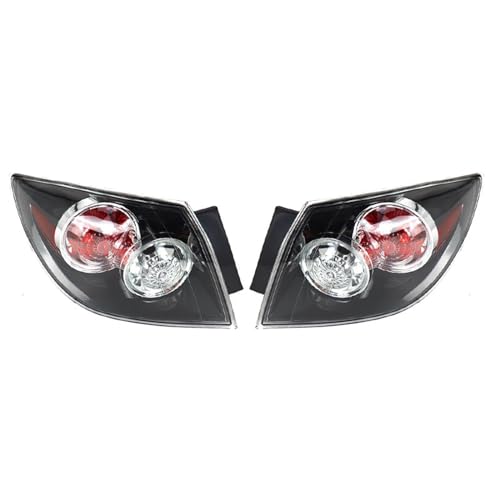 Feux arrière voiture pour Mazda 3 pack complet gauche droite pour trajets de nuit sûrs