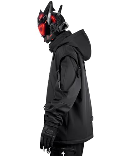 Niepce Inc Japanese Streetwear Techwear Men’s Winter Parka Jacket4