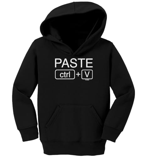 Tcombo PASTE (Ctrl+V) - Match Matching Copy Toddler/Youth Fleece Hoodie