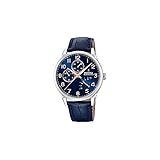 - Vetro: Plexiglas Festina Orologio Analogico Quarzo Uomo con Cinturino in Pelle F20278/B
