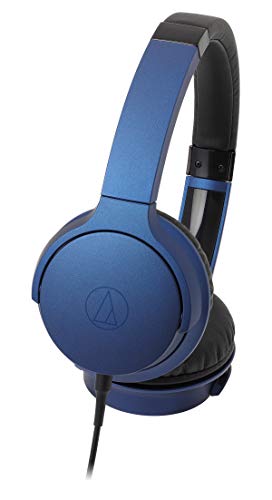 audio-technica ポータブルヘッドホン ディープブルー ATH-AR3 BL 319LJ78GkTL.jpg