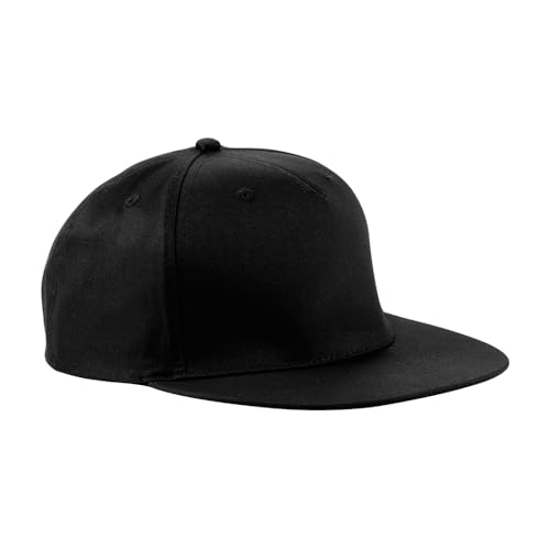 Beechfield Unisex Panel Snapback Rapper Cap