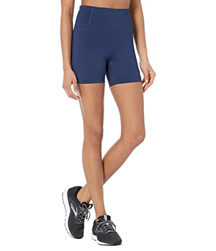 Brooks Method Collants courts 12,7 cm anti-frottement pour courir sans douleur