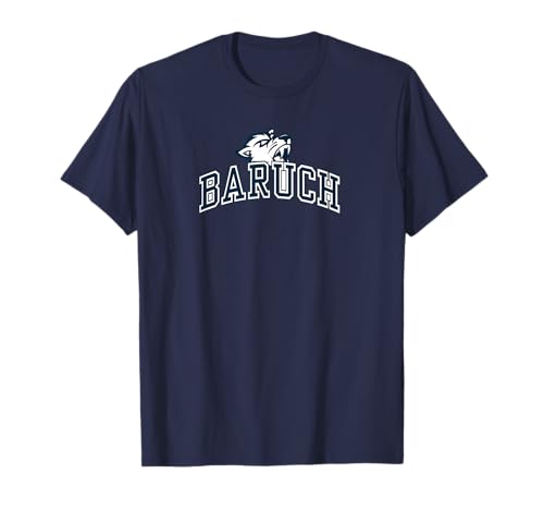 Baruch College Bearcats Primary Logo T-Shirt