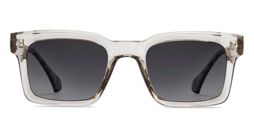 Image of Vincent Chase By Lenskart | Full Rim Square | Classics | Polarized and 100% UV Protected | Men & Women | Large | VC S16748