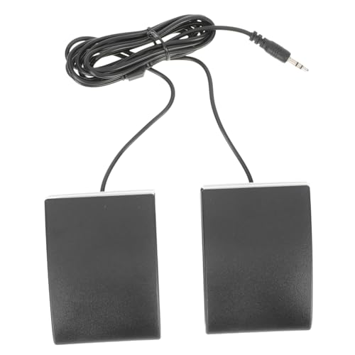 VICASKY Electronic Drum Foot Pedal Compact Piano Sustain Pedal High Sensitivity Replacement