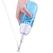 Produktbild Samodra Tragbares Bidet Flasche Reise-Handheld Bidet Versenkbare Sprühdüse mit Große Wasserkapazität für draußen, Persönliche Hygiene und Babypfleg (Blau)