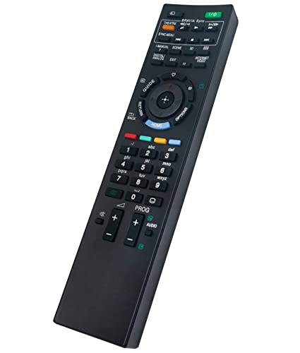 VINABTY Replacement Remote Control Fit for Sony LCD Digital Colour TV RM-ED019 RM-ED034 KDL-52Z5800 KDL-46Z5800 KDL-40Z5800 KDL-40Z5810 KDL-52Z5500 KDL-46Z5500 KDL-40Z5500 - Image 2
