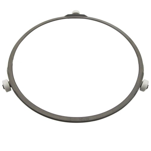 Microwave Turntable Wind Up, Microwave Turntable Ring Plastic Roller Ring Fit for 12.4 Inch Plate Spinner for Replacement Parts