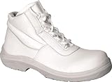 High ankle MTS 872135 Food-Shoes Creon+ - Scarpe antinfortunistiche, formato S2, 35 pz, colore: Bianco