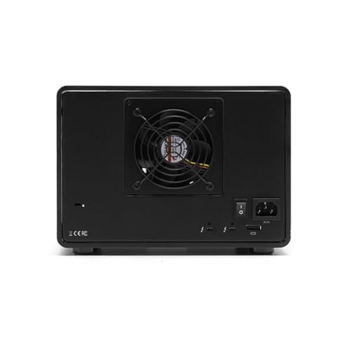 Image of OWC ThunderBay 8 16TB Eight-Bay Thunderbolt 40Gb /s RAID 5 Storage Enclosure with SoftRAID Premium