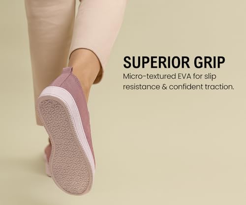 Image of Kraasa Lightweight Ballet Flats Bellies for Women, Walking Flat Shoes for Woman, Elastic Fit and Comfort, Ballerina for Ladies and Girls