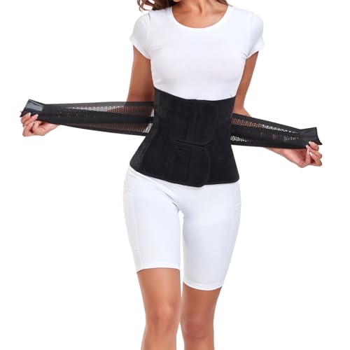 Image of MAMODY Postpartum Belly Band – Postpartum (Midnight Black, XL)