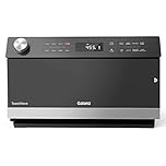 Galanz GTWHG09S1A09 4-in-1 ToastWave with TotalFry 360, Convection, Microwave, Air Fry, Toast Oven, 900W/0.9 Cu.Ft, Stainless Steel