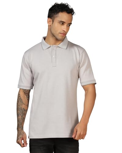Image of Leriya Fashion T Shirt for Men || Men T-Shirt || Men Polo T-Shirt || Men Plain T-Shirt || V-Neck Collar Tshirt