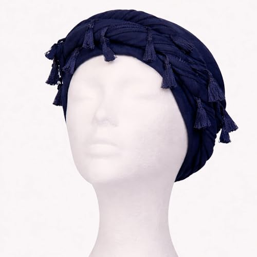 Image of Red by Kiss Bow Wow Premium Satin Mens Turban - Anti Breakage Moisture Retention, Stylish Soft Light Comfort Headwear