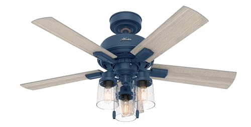 Hunter 44 inch Indoor Ceiling Fan with LED Lights -
