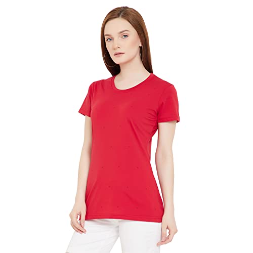 Image of Orewa Solid Women's Regular Fit T-Shirt
