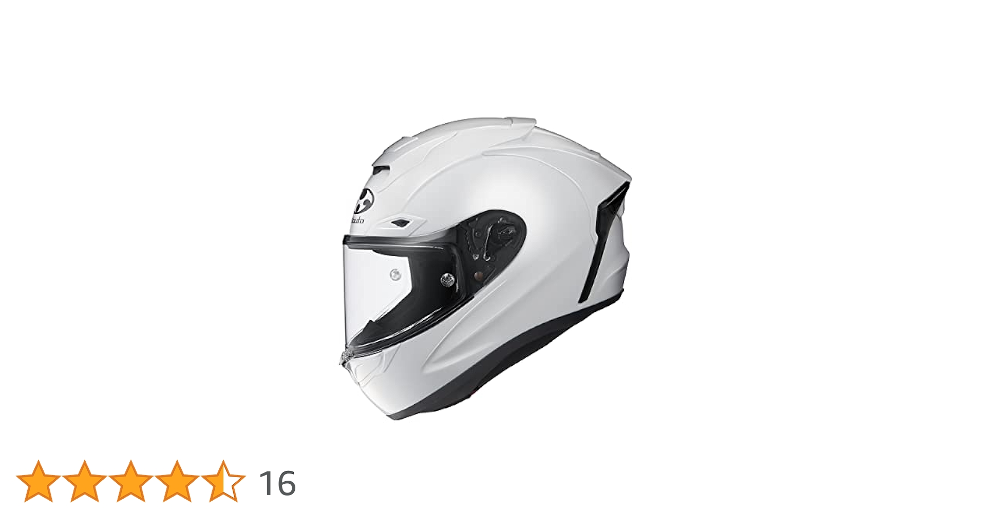 OGK KABUTO F-17 ホワイト 白 フルフェイスヘルメット Lサイズ Amazon | オージーケーカブト(OGK KABUTO)バイクヘルメット フル