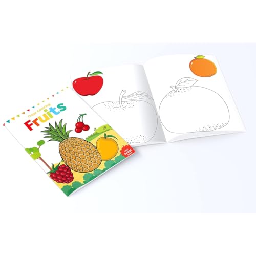 Colouring Books: Pack of 12 Copy Colour Books For Children | Premium Paper Quality | Wonder House Books