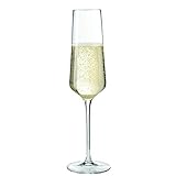 1 Stück Leonardo 069550 Sektglas/Sektflöte/Proseccoglas - PUCCINI - 280 ml