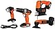 Black + Decker Kit, 12V, 4-er, 2 Akkus, Ladekabel - BDCK123S2S-XJ