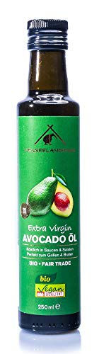 Avocadoöl Bio 250 ml - kalt gepresst, extra virgin, ultrahocherhitzbar
