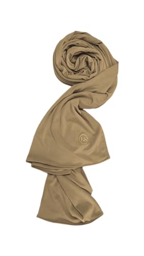 Foulard hijab jersey airlite de luxe voile moderne de qualite superieure pour femme