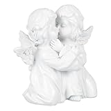 Figurine d'ange miniature : fabrication soignée et détails raffinés, gage de praticité et de popularité, figurine d'ange décorative de style rustique