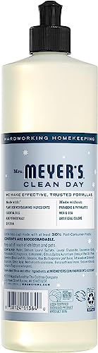 Image of Mrs. MEYER'S CLEAN DAY Variety, 2 Liquid Hand Soap 12.5 OZ, 1 Liquid Dish Soap, 16 FL OZ, 1 CT (Snow Drop)