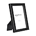 Amazon Basics Rectangular Photo Picture Frame, 5