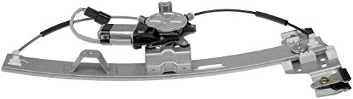 Dorman 748-267 Rear Right Power Window Regulator And Motor Assembly Compatible With Select Pontiac Models (Oe Fix) #TOP3