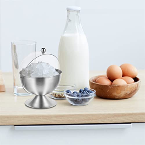 Aufbewahrungsdose für die Küche, Edelstahl, Zuckerdose, Gewürzbehälter für Zuhause, Salz, Gewürzdose (A wie abgebildet) 5 Aufbewahrungsdose für die Küche, Edelstahl, Zuckerdose, Gewürzbehälter für Zuhause, Salz, Gewürzdose (A wie abgebildet)