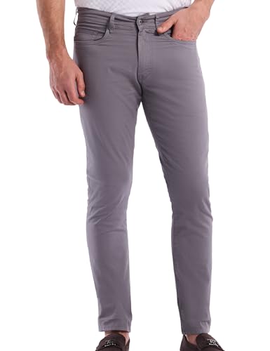 Robert Graham Men's Sayer 5 Pocket Straight Fit Tech Pant