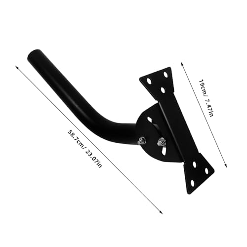 Support de porte réglable pour installer facilement votre antenne de camping - 4