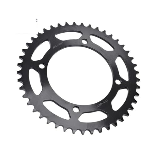 Pignon arrière 45 dents en acier renforcé pour les motos XT600E et XT400