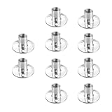 No Nut November Guide | Brennende Mutter | Materialqualität: Diese aus robustem Kohlenstoffstahl gefertigten T-Muttern bieten Langlebigkeit und Verschleißfestigkeit.