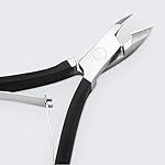 Cuticle Nipper with Cuticle Pusher-Professional Grade Stainless Steel Cuticle Remover - Image 3