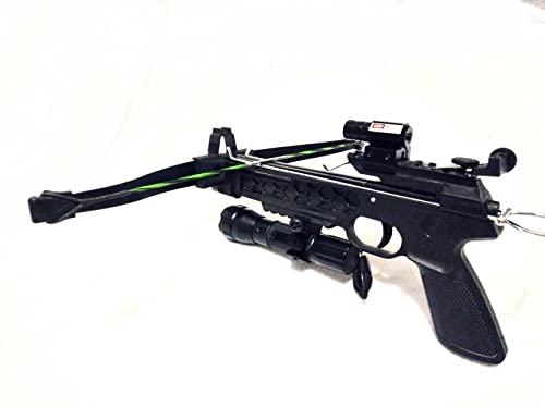 80 lbs Mongoose Crossbow Tactical Setup