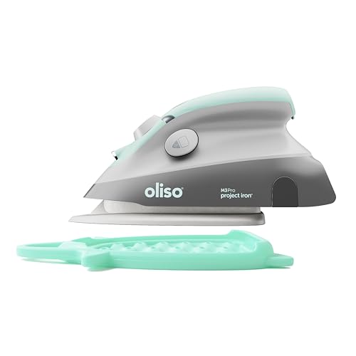 Fer à vapeur Oliso M3Pro Aqua pour vos projets de couture et patchwork - 3