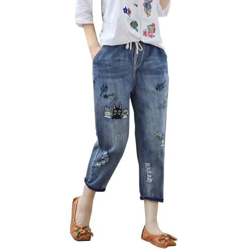 Jean stretch femme grande taille en denim premium aux finitions soignées