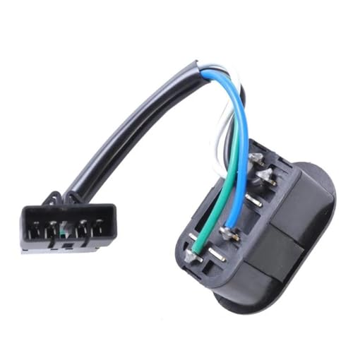 Interrupteur de commande de vitre électrique Opel Vectra B 1240605 bouton