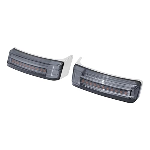 Feu arrière LED de sacoche moto avec clignotants dynamiques pour Touring et Road King 1997-2013