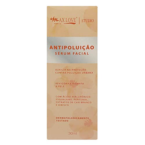 Sérum Facial Antipoluição Max Love 30ml