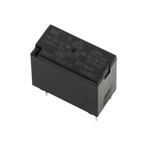 Relés 892-1CC-C 12V para reparar placas electrónicas con fallos de encendido