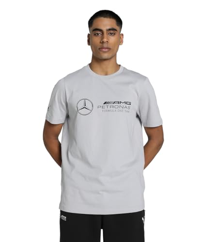 Image of Puma Men's Cotton Regular Fit T-Shirt